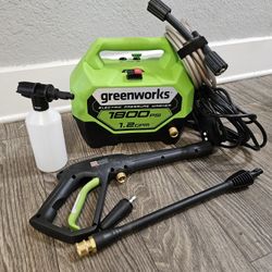 Greenworks 1800 PSI Pressure Washer