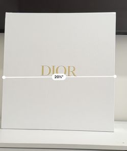 Christian Dior Big Box