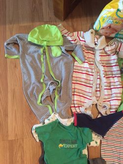 Baby boy clothes size 3 M.