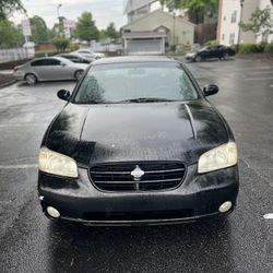 2001 Nissan Maxima