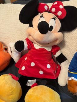 3 for $90 | Disney stuffed animals (Minnie Mouse,Beast,Nemo)