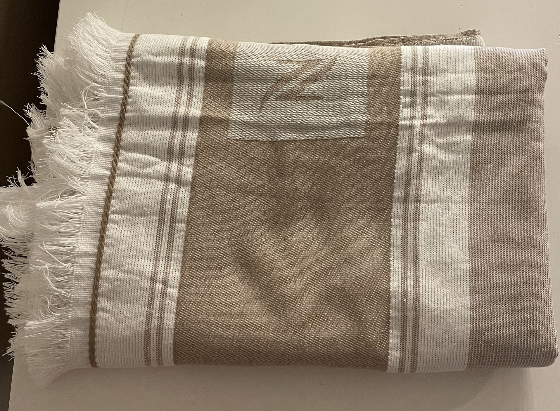 Nespresso Throw Blanket
