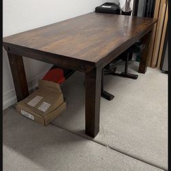 Solid wood Dining table