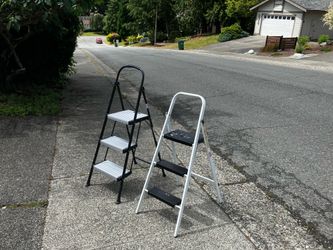 4’ Step Ladder Storage Painting Ladder  Like New $35 Each