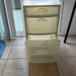 Plastic Storage Drawers