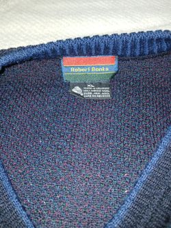 Men's Extra Large Sweater