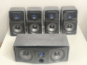 Polk Audio RM Series ll surround sound speakers