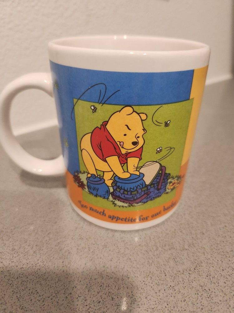 Collectible Disney Mug Poo