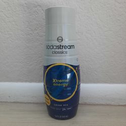 SodaStream Xtreme Energy Drink Mix