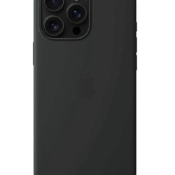 Apple iPhone 16 Pro Max Silicone Case with MagSafe and Camera Control