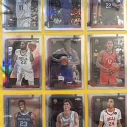 Nba Topps RC Refractor Cards