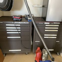 Kennedy Toolboxes, Brown, 5 Drawer 1 Under Cabinet