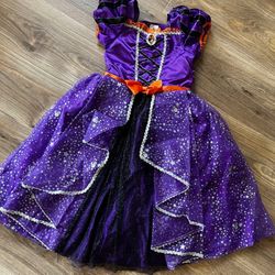 Purple and black Halloween dress only