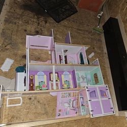 Barbie house. Throw offer need gone