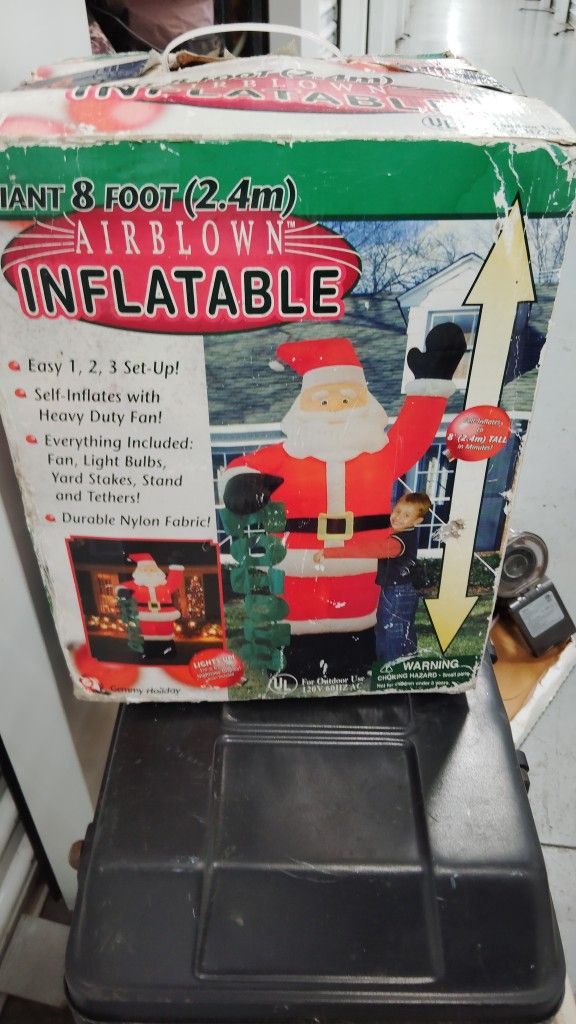 Christmas Santa Inflatable