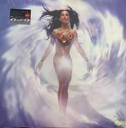 KATY PERRY 143 TARGET Exclusive (Clear RED Vinyl) NEW!
