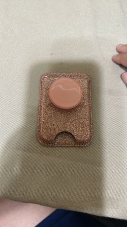 Pop Socket Wallet