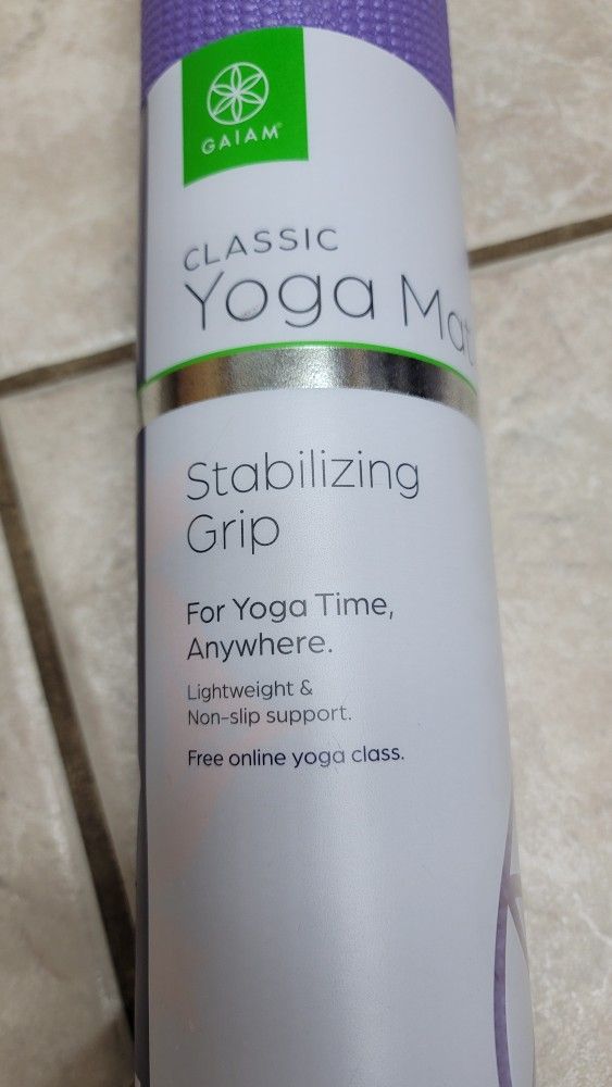 Gaiam Classic Yoga Mat 4mm