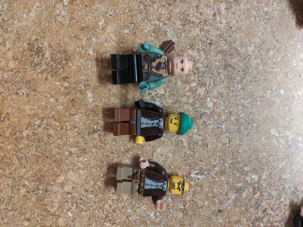 Indiana Jones Lego Figures