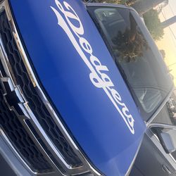 Dodgers Hood cover