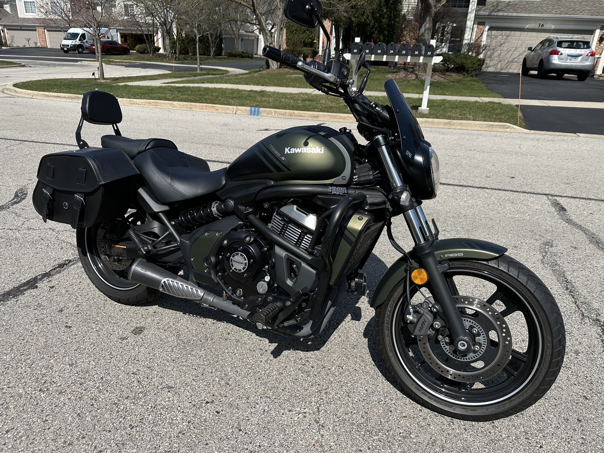 2019 Kawasaki Vulcan S