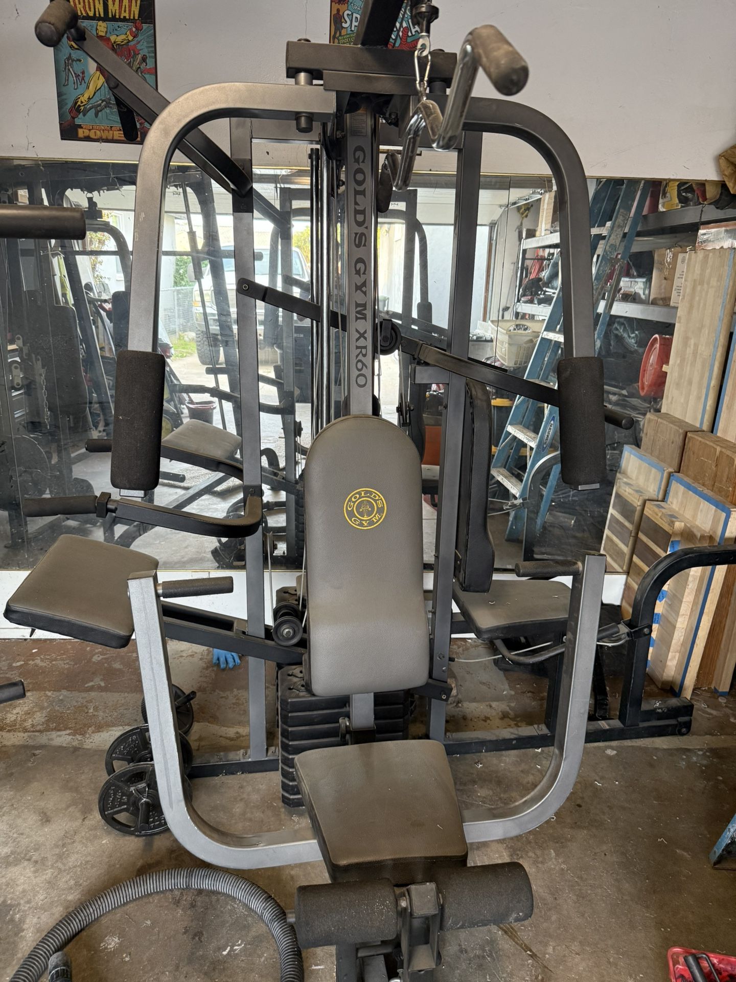 Golds gym XR60
