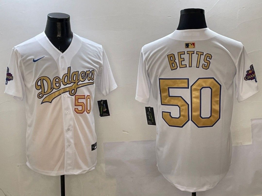 LOS ANGELES DODGERS STITCHED BASEBALL JERSEY