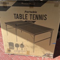 Table Tennis Set