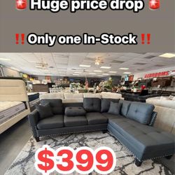 Beautiful Sectional 