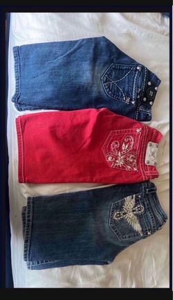 Miss me shorts like new size 28 $45 each