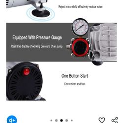 Air Brush Compressor AS18-2