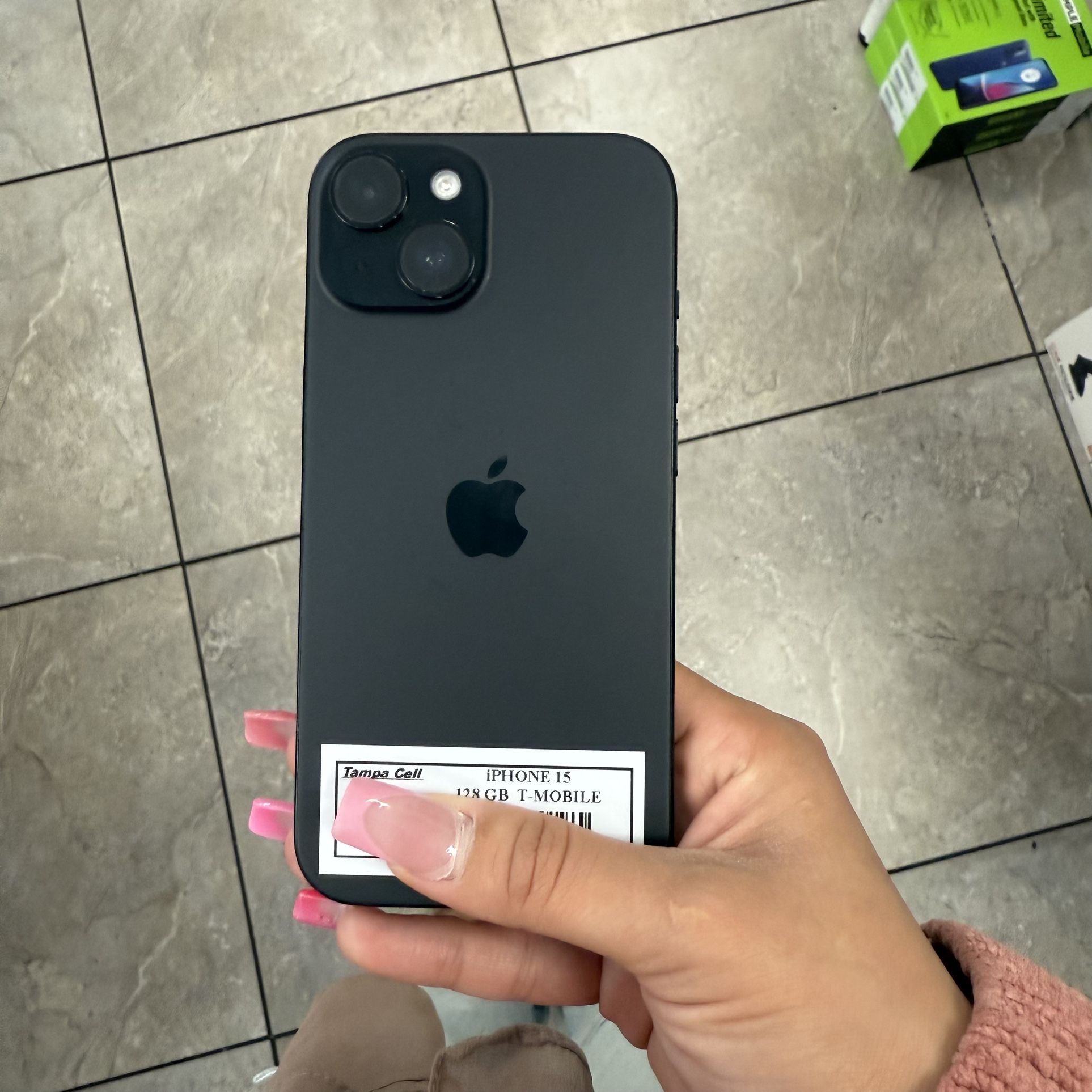 iPHONE 15 TMOBILE/METRO