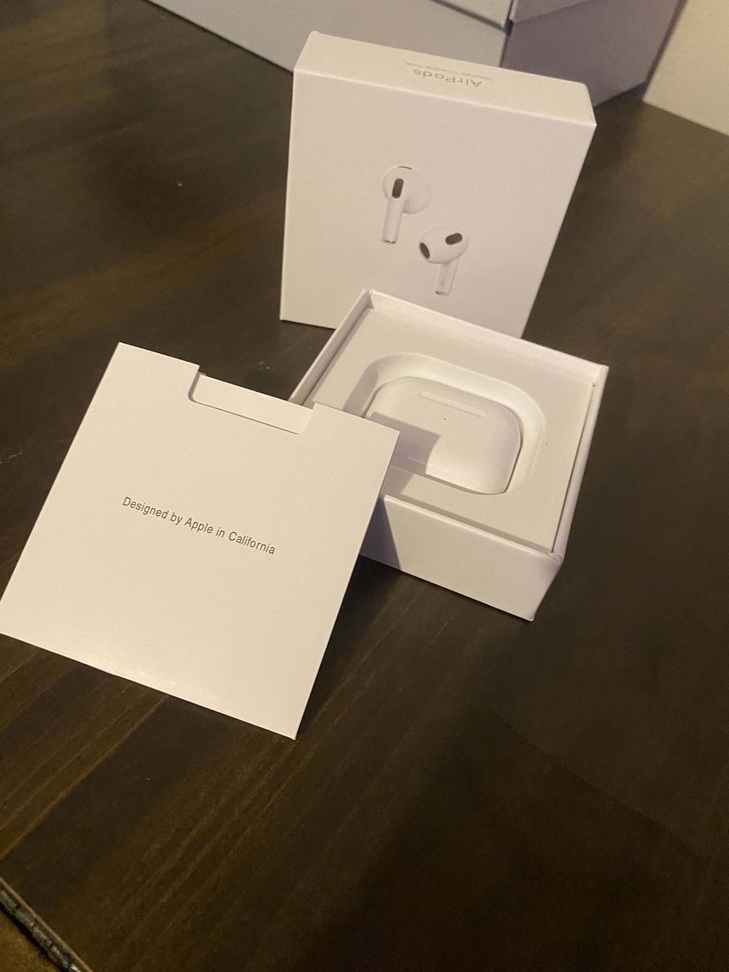 AirPod 3rd Generation(wireless Charging)
