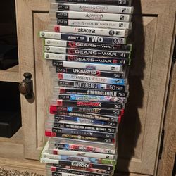 PlayStation 3 / Xbox 360 With Games