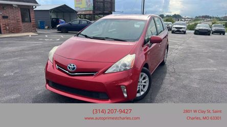 2012 Toyota Prius v