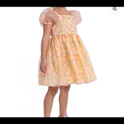 Girls Hello Kitty Dress
