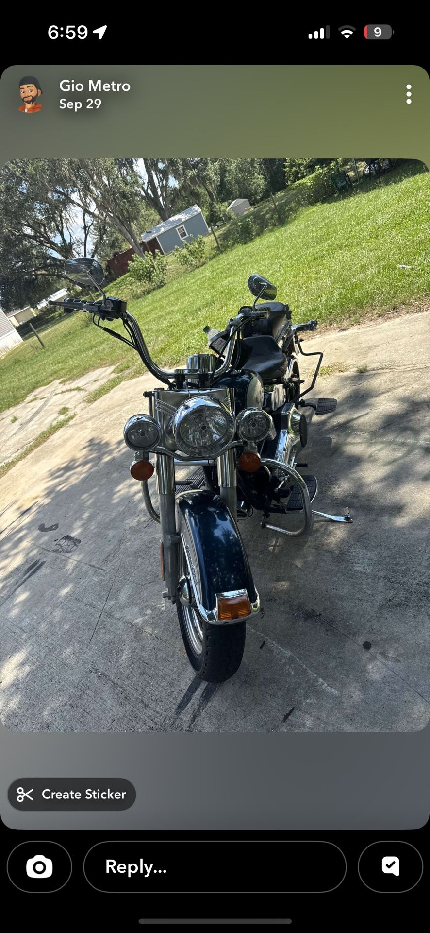 2004 Harley Davidson Soft Tail