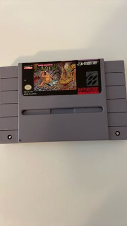 Super Adventure Island Snes