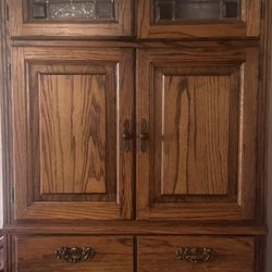 Vintage Kitchen  Hutch