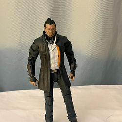 Cyberpunk 2077 Takemura 7 inch Action Figure McFarlane Toys Loose