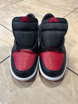 AJ 1 Banned