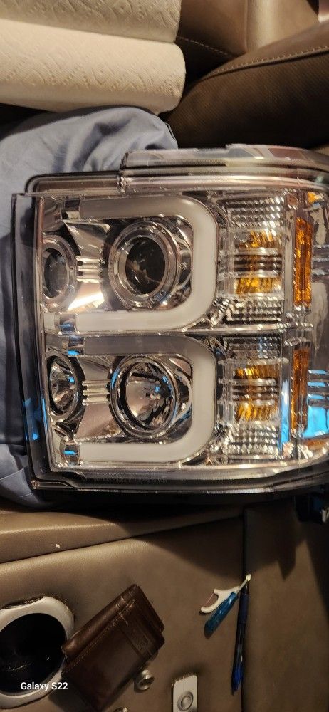 Headlamps 2016 Chevy Duramax