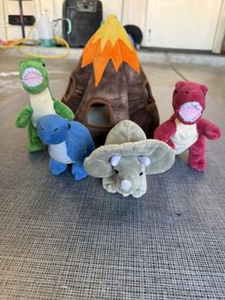 Plushie Dino Friends!
