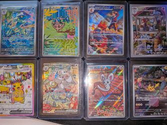 Pokémon TCG Holo Rare Card Lot of 8