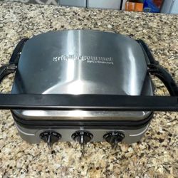 Griddler Gourmet By Cuisineart- Electric 