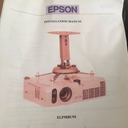 Epson Projector Ceiling Mount