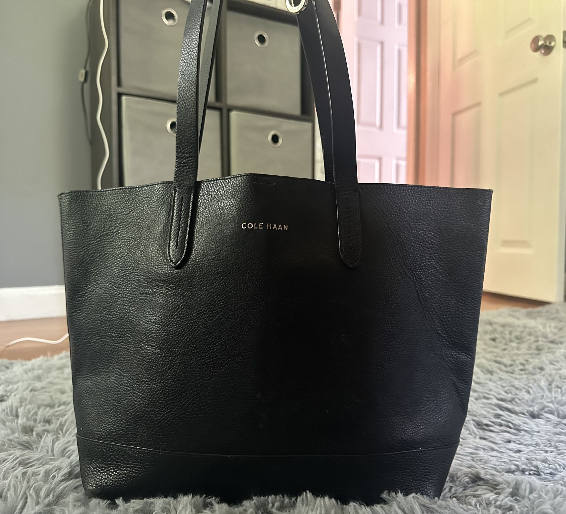 Cole Haan leather handbag