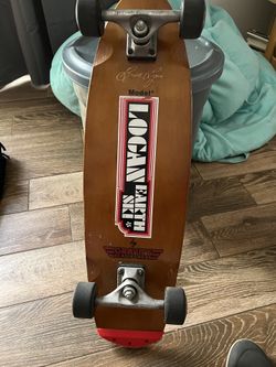 Vintage Bruce Logan Earth Ski By Gravity Skateboards for Sale in