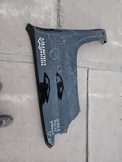 Chevy Silverado 2500 left fender Oem