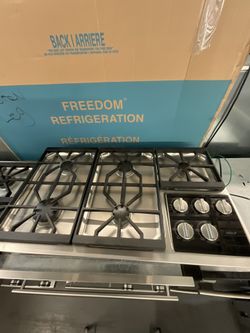 🔥 Wolf 36” Gas Rangetop – Model CT36G/S – LIKE NEW 🔥